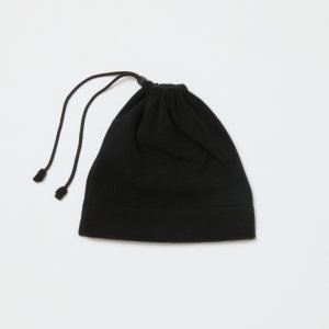 画像: BAL FLEECE 2WAY NECK BEANIE BLACK