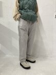 画像10: PHINGERIN CUSHY FLEECE PANTS LIGHT GREY (10)