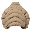 画像2: ROTOL CURVY DOWN JACKET SAND (2)