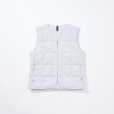 画像: rajabrooke BERGUNA DOWN VEST  ICE GRAY