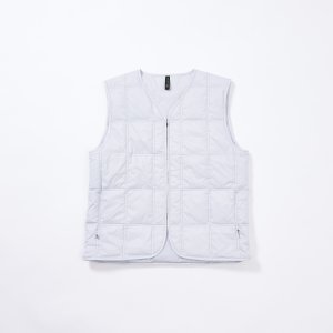 画像: rajabrooke BERGUNA DOWN VEST  ICE GRAY