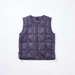 画像: rajabrooke BERGUNA DOWN VEST PURPLE