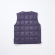 画像4: rajabrooke BERGUNA DOWN VEST PURPLE (4)