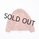 画像: rajabrooke 2WAY WINDBREAKER ORANGE