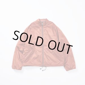 画像: rajabrooke 2WAY WINDBREAKER ORANGE