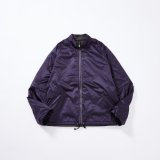 画像: rajabrooke 2WAY WINDBREAKER PURPLE