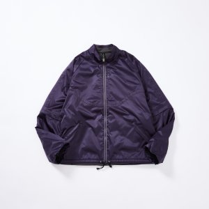 画像: rajabrooke 2WAY WINDBREAKER PURPLE