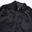 画像2: rajabrooke 2WAY WINDBREAKER BLACK (2)