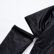 画像11: rajabrooke 2WAY WINDBREAKER BLACK (11)