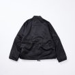 画像8: rajabrooke 2WAY WINDBREAKER BLACK (8)