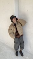 画像4: ROTOL CURVY DOWN JACKET SAND (4)