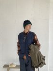 画像3: rajabrooke BERGUNA DOWN VEST NAVY (3)