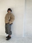 画像11: ROTOL CURVY DOWN JACKET SAND (11)