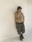 画像13: ROTOL CURVY DOWN JACKET SAND (13)