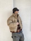 画像5: ROTOL CURVY DOWN JACKET SAND (5)