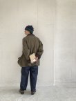 画像15: rajabrooke STRETCH DENIM EG PANTS INDIGO (15)