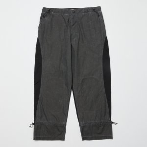 画像: BAL PIGMENT NYLON TRACK PANT BLACK