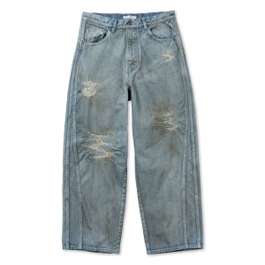 画像: ROTOL TRIPLE SEEM 6P DENIM BORO