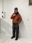 画像3: rajabrooke 2WAY WINDBREAKER ORANGE (3)