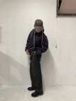 画像3: BAL PIGMENT NYLON TRACK PANT DARK BROWN (3)