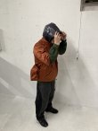 画像13: rajabrooke 2WAY WINDBREAKER ORANGE (13)