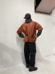 画像12: rajabrooke 2WAY WINDBREAKER ORANGE (12)