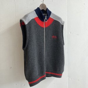 画像: COGNOMEN KNIT TRACKSUIT VEST