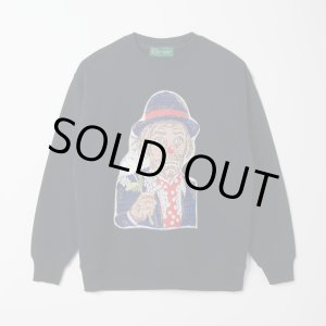 画像: gim context Clown Sweatshirt Navy