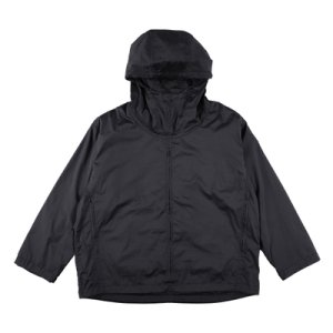 画像: PHINGERIN FULL PACK NYLON RIPSTOP ANORAK BLACK