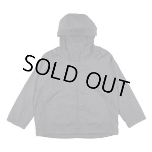 画像: PHINGERIN FULL PACK NYLON RIPSTOP ANORAK BLACK