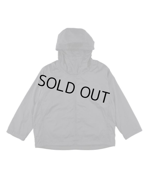 画像1: PHINGERIN FULL PACK NYLON RIPSTOP ANORAK BLACK (1)