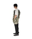 画像10: PHINGERIN FULL PACK NYLON RIPSTOP ANORAK MOSS GREY (10)