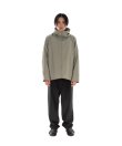 画像4: PHINGERIN FULL PACK NYLON RIPSTOP ANORAK MOSS GREY (4)