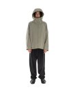 画像5: PHINGERIN FULL PACK NYLON RIPSTOP ANORAK MOSS GREY (5)