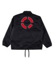 画像3: PHINGERIN ARROW COACH JACKET BLACK (3)