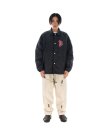 画像4: PHINGERIN ARROW COACH JACKET BLACK (4)