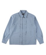 画像: PHINGERIN RIVET WORK SHIRT SAX