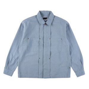 画像: PHINGERIN RIVET WORK SHIRT SAX