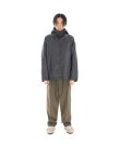 画像4: PHINGERIN FULL PACK NYLON RIPSTOP ANORAK BLACK (4)