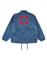 画像: PHINGERIN ARROW COACH JACKET NAVY