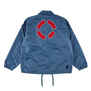 画像: PHINGERIN ARROW COACH JACKET NAVY