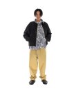 画像6: PHINGERIN ORIGINAL CAMO PHZ01 DOUBLE JACKET BLACK (6)