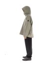 画像6: PHINGERIN FULL PACK NYLON RIPSTOP ANORAK MOSS GREY (6)