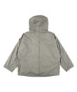 画像2: PHINGERIN FULL PACK NYLON RIPSTOP ANORAK MOSS GREY (2)