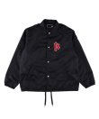 画像1: PHINGERIN ARROW COACH JACKET BLACK (1)