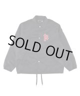 画像: PHINGERIN ARROW COACH JACKET BLACK