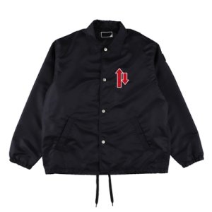 画像: PHINGERIN ARROW COACH JACKET BLACK