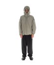 画像9: PHINGERIN FULL PACK NYLON RIPSTOP ANORAK MOSS GREY (9)