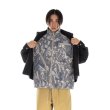 画像5: PHINGERIN ORIGINAL CAMO PHZ01 DOUBLE JACKET BLACK (5)