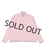 画像: PHINGERIN CORDY KNIT JACKET PINK
